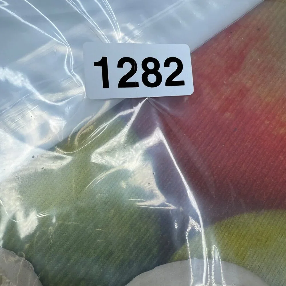 Michael Kors Womens Flip Flops Size 10M PVC Upper EVA Outsole Beige & White - Picture 7 of 7